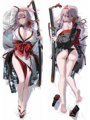 Goddess of Victory: Nikke Scarlet Anime Dakimakura Pillow Cover