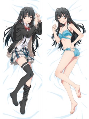 My Youth Romantic Comedy Is Wrong, As I Expected Yukino Yukinoshita Anime Dakimakura Body Pillow Cover