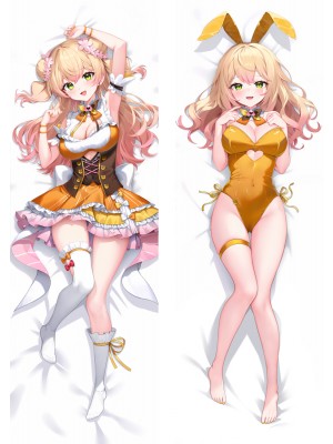 Virtual Youtuber Momosuzu Nene Anime Dakimakura Body Pillow Cover