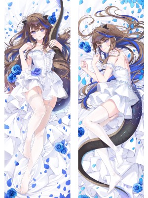 Virtual Youtuber Airi Kanna Anime Dakimakura Body Pillow Cover