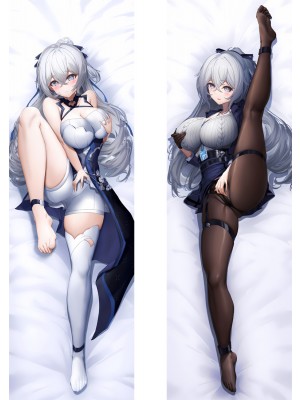 Honkai Impact 3rd Bronya Zaychik Anime Dakimakura Body Pillow Cover