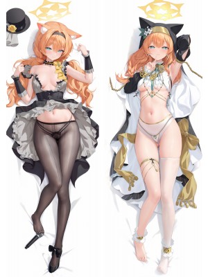 Blue Archive Iochi Marī Anime Dakimakura Body Pillow Cover