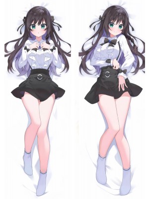 I May Be a Guild Receptionist, But I'll Solo Any Boss to Clock Out on Time Alina Clover Anime Dakimakura Body Pillow Cover