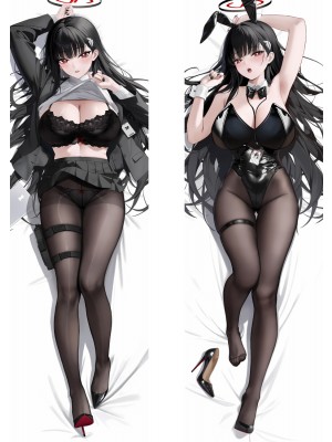 Blue Archive Tsukatsuki Rio Anime Dakimakura Body Pillow Cover