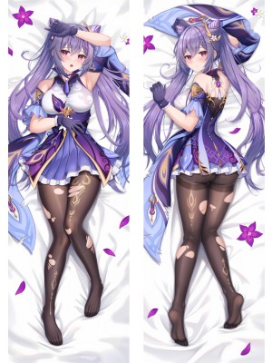 Genshin Impact Keqing Anime Dakimakura Body Pillow Cover