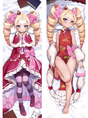 Re:Zero Beatrice Anime Dakimakura Body Pillow Cover