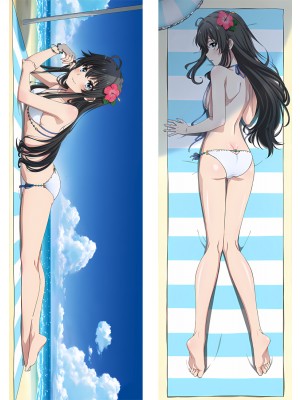 My Youth Romantic Comedy Is Wrong, As I Expected Haruno Yukinoshita Anime Dakimakura Body Pillow Cover