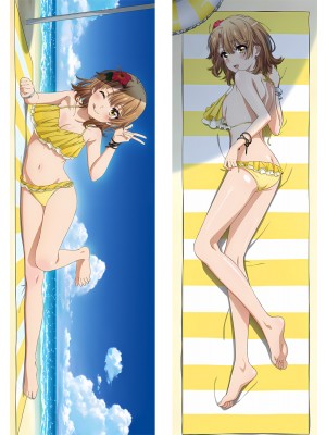 My Youth Romantic Comedy Is Wrong, As I Expected Isshiki Iroha Anime Dakimakura Body Pillow Cover