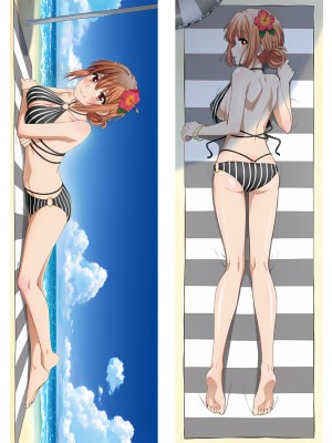 My Youth Romantic Comedy Is Wrong, As I Expected Yuigahama Yui Anime Dakimakura Body Pillow Cover