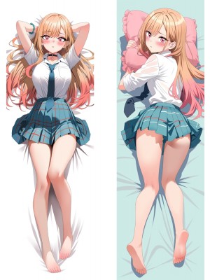 My Dress-Up Darling Marin Kitagawa Anime Dakimakura Pillow Cover