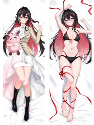 Virtual Youtuber AZKi Anime Dakimakura Body Pillow Cover