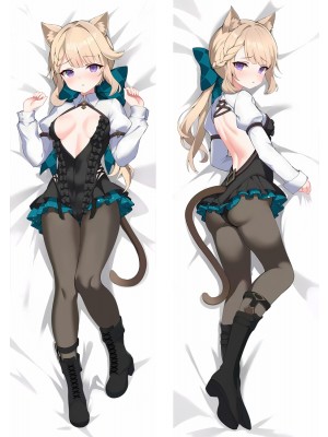 Genshin Impact Lynette Anime Dakimakura Body Pillow Cover