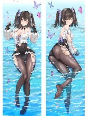 Snowbreak: Containment Zone Siris Anime Dakimakura Body Pillow Cover
