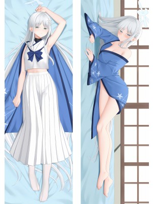 Blue Archive Goryō Nagusa Anime Dakimakura Body Pillow Cover