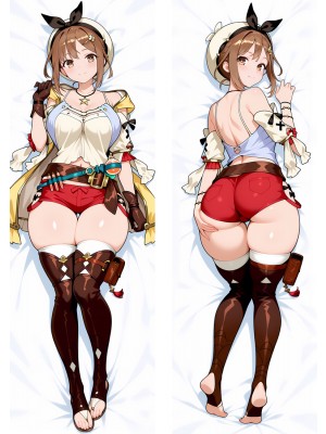 Atelier Ryza: Ever Darkness & the Secret Hideout Lizard Staudt Anime Dakimakura Body Pillow Cover 