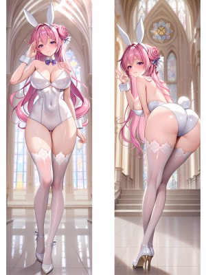Goddess of Victory: Nikke Dorothy Anime Dakimakura Body Pillow Cover