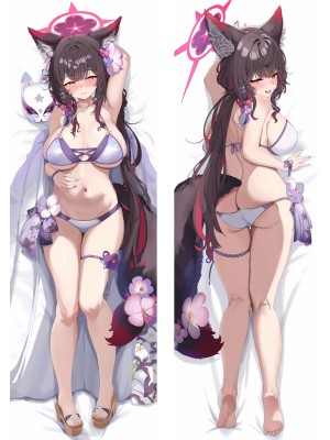 Blue Archive Kosaka Wakamo Anime Dakimakura Body Pillow Cover