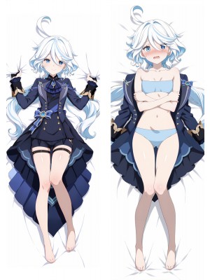 Blue Archive Furina Anime Dakimakura Body Pillow Cover