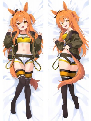 Uma Musume: Pretty Derby Mayano Top Gun Anime Dakimakura Body Pillow Cover