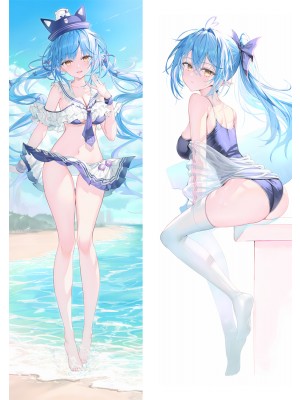 Virtual Youtuber Yukihana Lamy Anime Dakimakura Body Pillow Cover