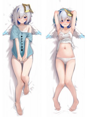 Virtual Youtuber Amane Kanata Anime Dakimakura Body Pillow Cover