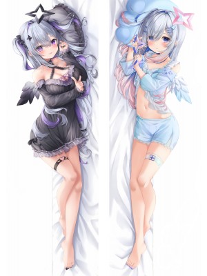 Virtual Youtuber Amane Kanata Anime Dakimakura Body Pillow Cover