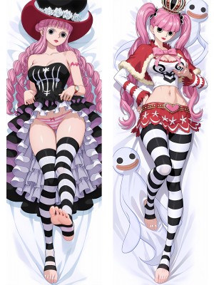 One Piece Perona Anime Dakimakura Body Pillow Cover