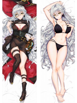 Yu-Gi-Oh! Diabellstar the Black Witch Anime Dakimakura Body Pillow Cover