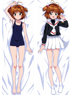 Cardcaptor Sakura Sakura Kinomoto Anime Dakimakura Body Pillow Cover