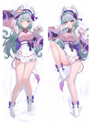 Genshin Impact Yumemizuki Mizuki Anime Dakimakura Body Pillow Cover