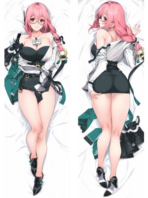 Zenless Zone Zero Tsukishiro Yanagi Anime Dakimakura Body Pillow Cover