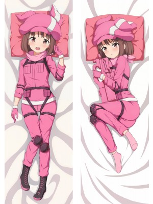 Sword Art Online Alternative Gun Gale Online Llenn Karen Kohiruimaki Anime Dakimakura Body Pillow Cover