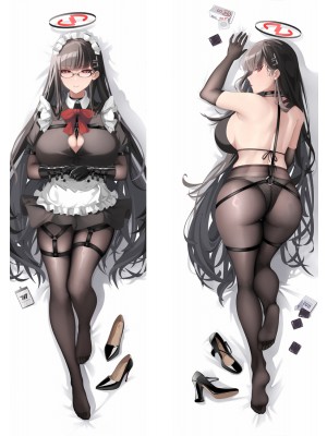 Blue Archive Tsukatsuki Rio Anime Dakimakura Body Pillow Cover