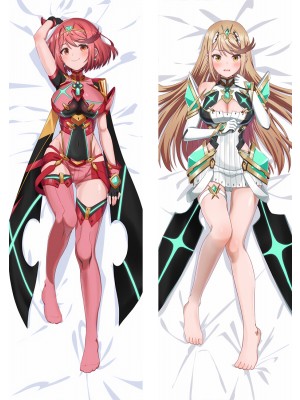 Xenoblade Chronicles Pyra & Hikari Anime Dakimakura Body Pillow Cover