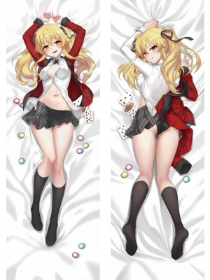 Kakegurui - Compulsive Gambler Mary Saotome Anime Dakimakura Body Pillow Cover