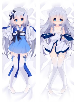 Is the Order a Rabbit? Kafuu Chino Anime Dakimakura Body Pillow Cover