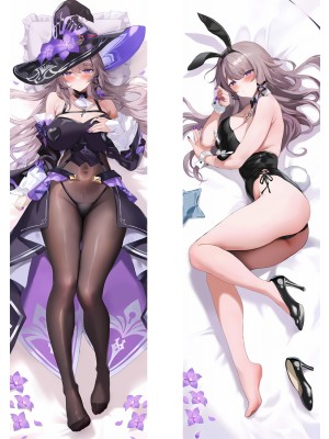 Honkai：Star Rail The Herta Anime Dakimakura Body Pillow Cover
