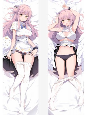 Blue Archive Misono Mika Anime Dakimakura Body Pillow Cover