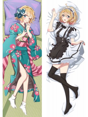 Kanojo, Okarishimasu Nanami Mami Anime Dakimakura Body Pillow Cover