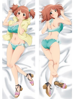 The Devil Is a Part-Timer! Sasaki Chiho Anime Dakimakura Body Pillow Cover