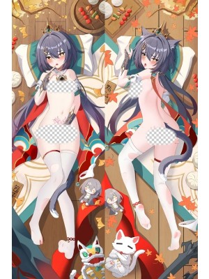 Honkai: Star Rail Yunli Anime Dakimakura Body Pillow Cover