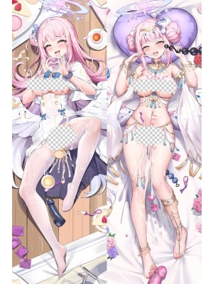 Blue Archive Misono Mika Anime Dakimakura Body Pillow Cover