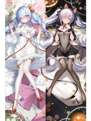 Azur Lane HMS Janus Anime Dakimakura Body Pillow Cover