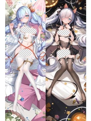 Azur Lane HMS Janus Anime Dakimakura Body Pillow Cover