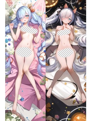 Azur Lane HMS Janus Anime Dakimakura Body Pillow Cover