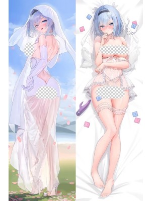 The Ryuo's Work is Never Done! Sora Ginko Anime Dakimakura Body Pillow Cover