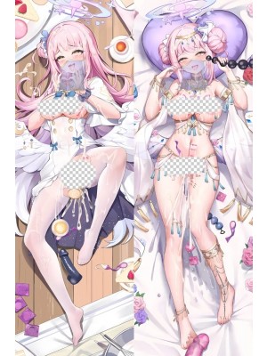 Blue Archive Misono Mika Anime Dakimakura Body Pillow Cover