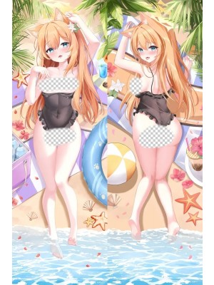 Blue Archive Iochi Mari Anime Dakimakura Body Pillow Cover