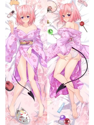 To Love-Ru Momo Belia Deviluke Anime Dakimakura Body Pillow Cover