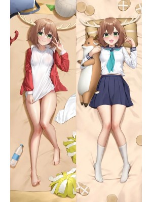 My Deer Friend Nokotan Anime Dakimakura Body Pillow Cover